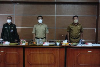 Kunjungan kerja Bappeda NTB di Kabupaten Lombok Utara