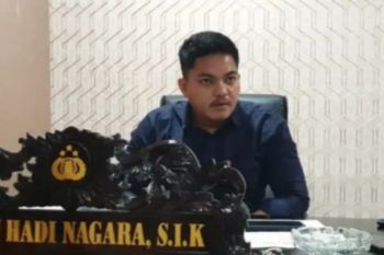 Polisi tangkap lima terduga pelaku perusakan kantor desa di Mamuju