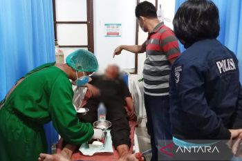 Pasutri di Palangka Raya bersimbah darah usai dibacok orang tak dikenal