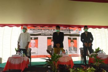 Pilkades serentak diharapkan tidak munculkan klaster baru