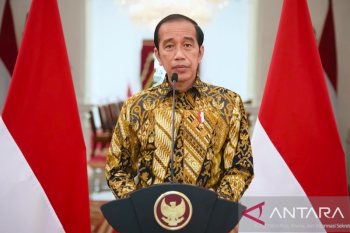 Presiden Jokowi ingatkan vaksinasi kepada pekerja harus terus digencarkan