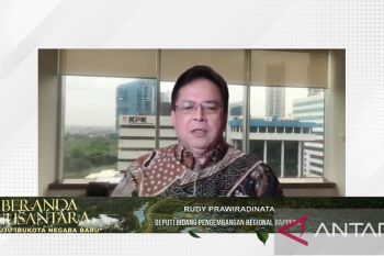 Bappenas: Pemindahan IKN strategi mencapai visi Indonesia Maju 2045