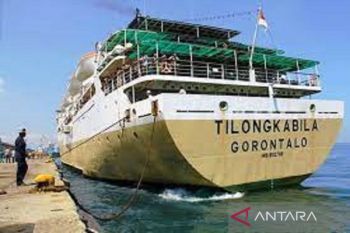Usai perawatan, KM Tilongkabila kembali masuk di Kendari