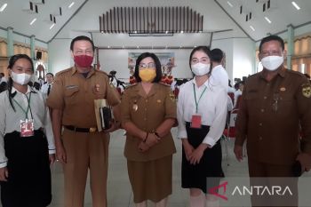 Wabup Gumas imbau siswa manfaatkan kesempatan magang untuk menambah pengalaman