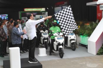 Sinergi Electrum, Pertamina, Gogoro, dan Gesits percepat ekosistem kendaraan listrik