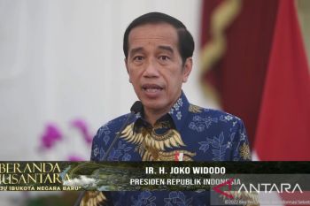 Presiden Jokowi : Pembangunan IKN Nusantara diawali dengan reboisasi hutan