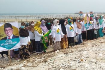 Kali ini  Cak Imin didukung Komunitas Perempuan Nelayan Pantura