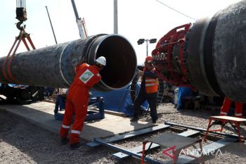 Putin sebut negara "tak bersahabat" beli gas Rusia dengan mata uang rubel