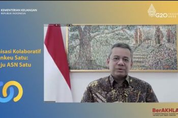 Wamenkeu tekankan adanya sinergi dan kolaborasi untuk atasi krisis di Indonesia