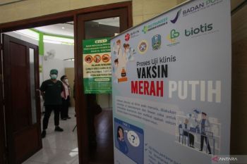 Penerima suntikan vaksin COVID-19 Merah Putih akan diamati selama setahun