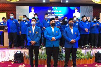 Pengurus KNPI Sumbar 2021-2024 serukan semangat persatuan pemuda