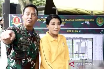 Panglima TNI Andika Perkasa perintahkan rumah dinas prajurit harus layak huni