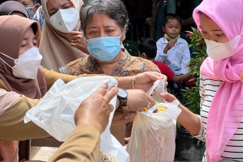 Pemkot Yogyakarta menggelar OP minyak goreng di dua titik