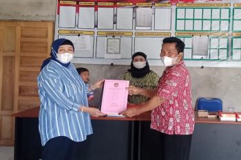 Ketua DPRD Barito Utara reses ke desa Dapil I