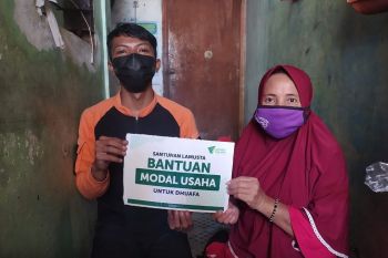 Dompet Dhuafa Jatim beri bantuan modal usaha untuk perempuan tangguh