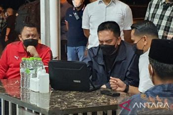 Kapolri akan tinjau vaksinasi di Tambang Kampar