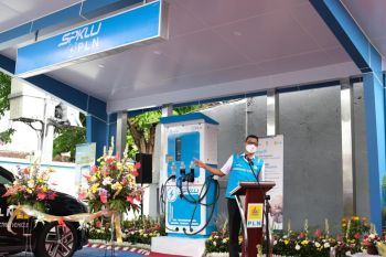 PLN operasikan 104 unit SPKLU di 38 kota