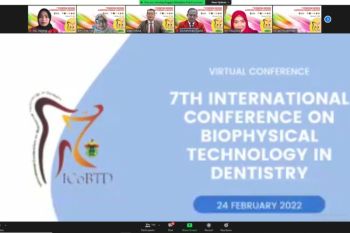 FKG Universitas Hasauddin gelar konferensi internasional ICoBTD bahas teknologi baru