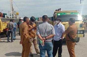 120 ton minyak goreng kemasan tiba di Tanjungpinang