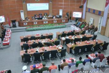DPRD gelar rapat paripurna istimewa dalam rangka HUT Kolaka