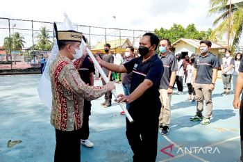 Bupati optimis Kapuas mampu menghasilkan atlet basket berprestasi