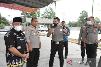 Kampar targetkan 5000 orang divaksin saat kunjungan Kapolri