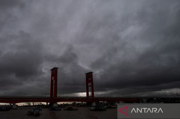 BMKG keluarkan peringatan hujan lebat di beberapa wilayah Indonesia termasuk Sumbar