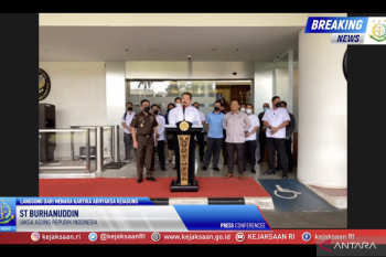 Kejagung tetapkan dua tersangka kasus dugaan korupsi PT Garuda Indonesia