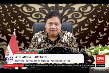 Airlangga minta pemuda jadi agen perubahan atasi tantangan sektor digital