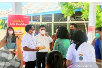 Pemkot Bitung menggelar OP kendalikan harga Migor