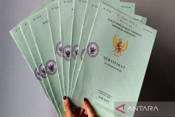 DJKN Sulseltrabar targetkan 1.170 bidang tanah tersertifikasi di 2022