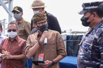 Sandi nyatakan siap kolaborasi dengan TNI AL kembangkan Laboratorium INAP