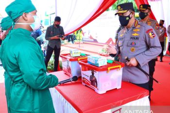 Kapolri dorong isoter untuk kurangi risiko penyebaran dan fatalitas