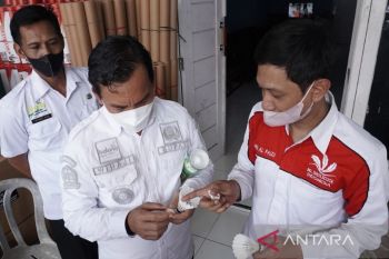 "Shuttlecock" buatan perajin Batang tembus Malaysia dan AS