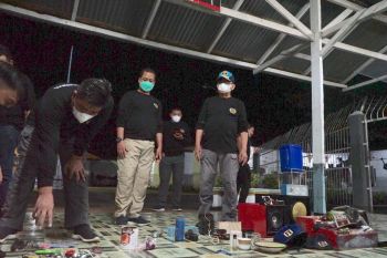 Kemenkumham Sulut sidak Rutan Kotamobagu mengantisipasi gangguan keamanan