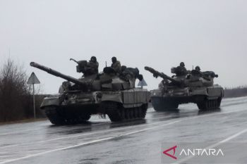 Ukraina sebut 50 tentara Rusia tewas