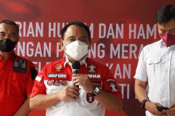 Kemenkumham  siapkan SPLP sikapi kontingensi WNI di Ukraina