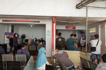 Tujuh kota di Sumsel masuk zona oranye  penularan COVID-19