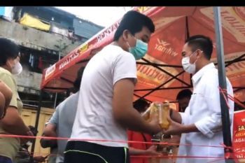 Disperdag Palembang siapkan operasi pasar  35.000 liter minyak goreng