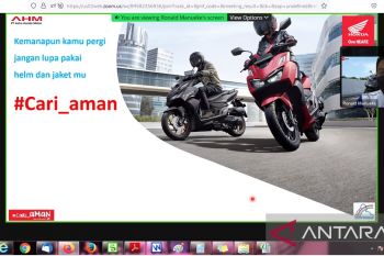 Honda Edukasi Keselamatan Berkendara #Cari_Aman pada Pelajar