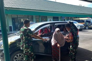 Kodim Tarakan gencar vaksinasi untuk lansia dengan "jemput bola"