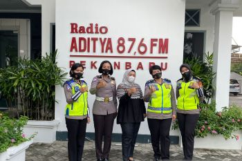 Ditlantas Polda Riau adakan operasi keselamatan lalulintas Lancang Kuning 2022