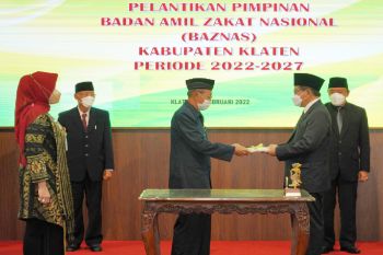Baznas Klaten bakal dukung program pengentasan kemiskinan