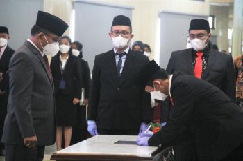 Puluhan pejabat JFT, PPNS, dan MPD dilantik
