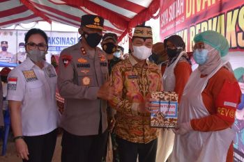 Bupati Kapuas kembali ingatkan warga tetap patuhi prokes