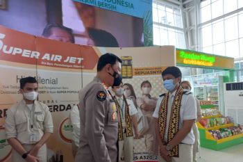 Super Air Jet layani penerbangan Lampung-Jakarta