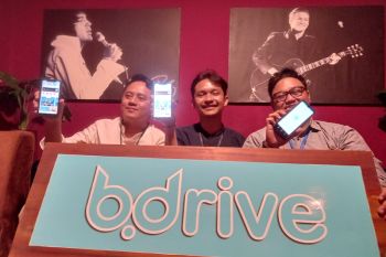 Transportasi ojol rilis aplikasi "B'Drive" berbasis kilometer di Bandarlampung