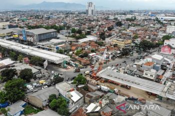 Pembangunan jembatan layang Kopo