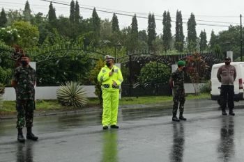 1.620 personel Polri laksanakan pengamanan  Kunker Presiden  ke Sulawesi Utara