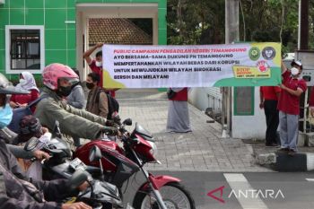 PN Temanggung kampanyekan pembangunan zona integritas